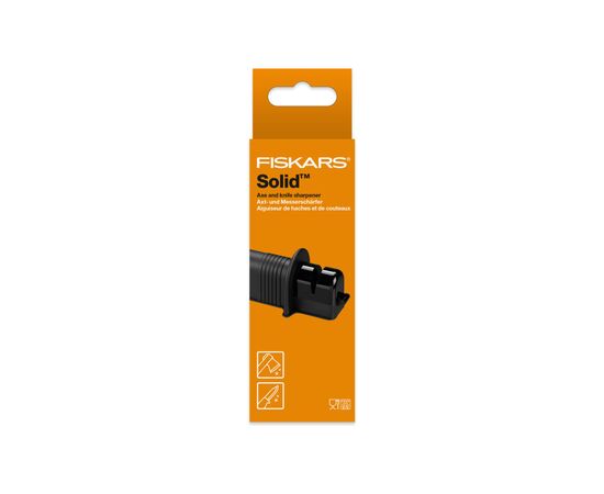 Точило Fiskars Solid для топоров и ножев (1026797), изображение 4 Точило Fiskars Solid для топоров и ножев (1026797), изображение 4