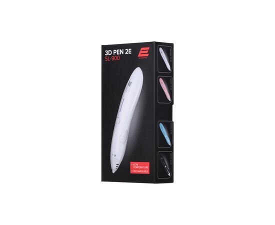 3D - ручка 2E 3D Printing SL_900_black, черная (2E-SL-900BK), изображение 7 3D - ручка 2E 3D Printing SL_900_black, черная (2E-SL-900BK), изображение 7