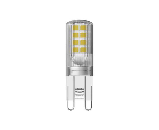 Лампочка Osram LED PIN30 2,6W/840 230V CL G9 (4058075432369), зображення 2 Лампочка Osram LED PIN30 2,6W/840 230V CL G9 (4058075432369), зображення 2