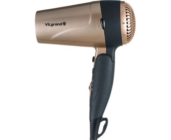 Фен Vilgrand VHD-1809FH gold
