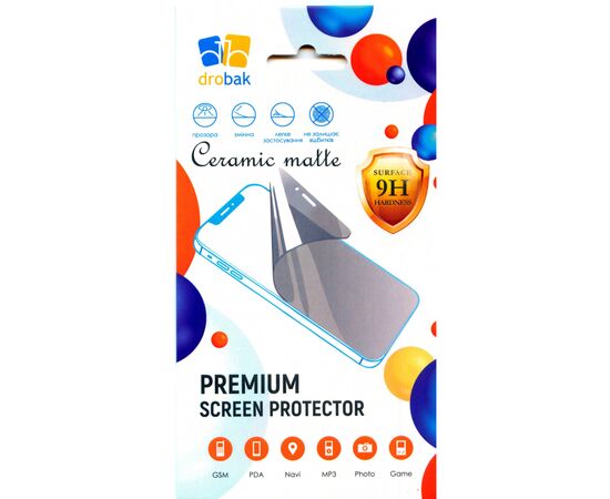 Стекло защитное Drobak Matte Ceramics Samsung Galaxy M34 5G (535359)