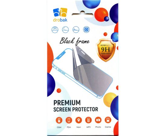 Скло захисне Drobak Samsung Galaxy A35 5G (Black) (171749)
