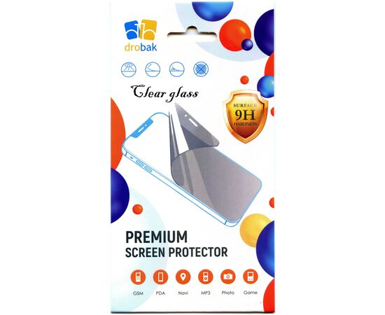 Стекло защитное Drobak на Apple iPhone 16 (171793)