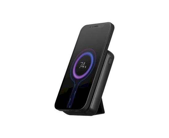 Батарея универсальная Sandberg 10000mAh Mag Wireless, PD/18W, QC/3.0/22.5W, Qi Wireless 15W (420-94), изображение 4 Батарея универсальная Sandberg 10000mAh Mag Wireless, PD/18W, QC/3.0/22.5W, Qi Wireless 15W (420-94), изображение 4