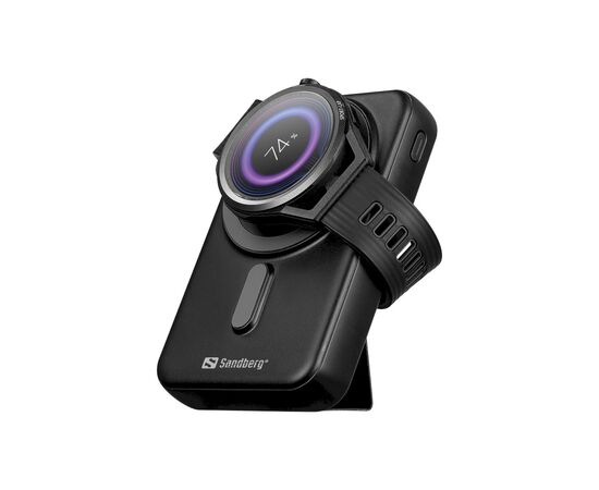 Батарея универсальная Sandberg 10000mAh Mag Wireless, PD/18W, QC/3.0/22.5W, Qi Wireless 15W (420-94), изображение 5 Батарея универсальная Sandberg 10000mAh Mag Wireless, PD/18W, QC/3.0/22.5W, Qi Wireless 15W (420-94), изображение 5