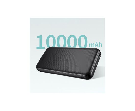 Батарея универсальная Choetech 10000mAh, PD/3.0/18W, QC/3.0 (B627-V3-CC-BK), изображение 10 Батарея универсальная Choetech 10000mAh, PD/3.0/18W, QC/3.0 (B627-V3-CC-BK), изображение 10