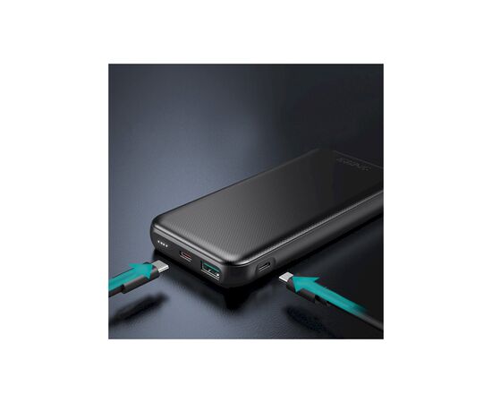 Батарея универсальная Choetech 10000mAh, PD/3.0/18W, QC/3.0 (B627-V3-CC-BK), изображение 12 Батарея универсальная Choetech 10000mAh, PD/3.0/18W, QC/3.0 (B627-V3-CC-BK), изображение 12
