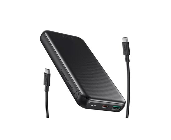 Батарея универсальная Choetech 10000mAh, PD/3.0/18W, QC/3.0 (B627-V3-CC-BK), изображение 2 Батарея универсальная Choetech 10000mAh, PD/3.0/18W, QC/3.0 (B627-V3-CC-BK), изображение 2