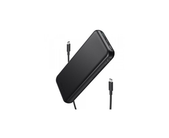 Батарея универсальная Choetech 10000mAh, PD/3.0/18W, QC/3.0 (B627-V3-CC-BK), изображение 6 Батарея универсальная Choetech 10000mAh, PD/3.0/18W, QC/3.0 (B627-V3-CC-BK), изображение 6