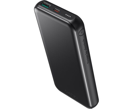 Батарея універсальна Choetech 10000mAh, PD/3.0/18W, QC/3.0 (B627-V3-CC-BK)