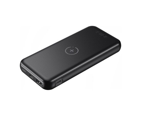 Батарея універсальна Choetech 10000mAh, PD/3.0/18W, QC/3.0, Wireless 10W (B650-V2-CC-BK)