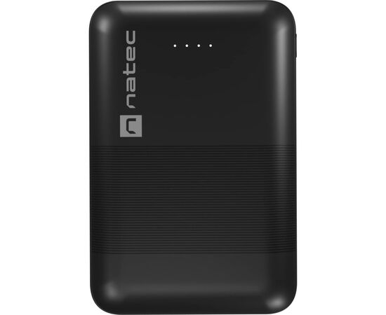 Батарея универсальная Natec 10000mah, Trevi Compact, USB-A*2/2.1A, USB-C/2.1A (NPB-1941), изображение 3 Батарея универсальная Natec 10000mah, Trevi Compact, USB-A*2/2.1A, USB-C/2.1A (NPB-1941), изображение 3