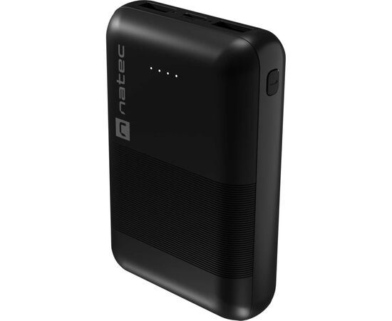 Батарея универсальная Natec 10000mah, Trevi Compact, USB-A*2/2.1A, USB-C/2.1A (NPB-1941), изображение 4 Батарея универсальная Natec 10000mah, Trevi Compact, USB-A*2/2.1A, USB-C/2.1A (NPB-1941), изображение 4