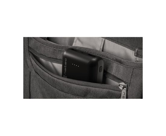 Батарея универсальная Natec 10000mah, Trevi Compact, USB-A*2/2.1A, USB-C/2.1A (NPB-1941), изображение 9 Батарея универсальная Natec 10000mah, Trevi Compact, USB-A*2/2.1A, USB-C/2.1A (NPB-1941), изображение 9