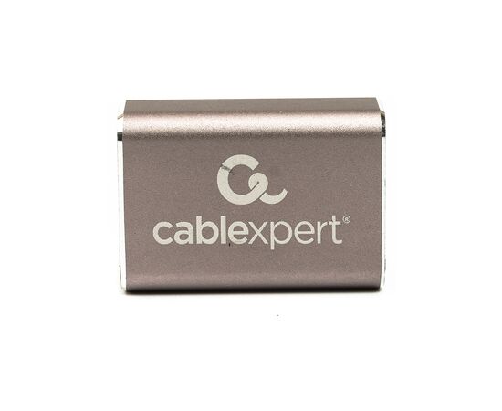 Адаптер HDMI F/F V2.1 8K60Hz Alu Cablexpert (AP-HDMI8K-FF), изображение 2 Адаптер HDMI F/F V2.1 8K60Hz Alu Cablexpert (AP-HDMI8K-FF), изображение 2