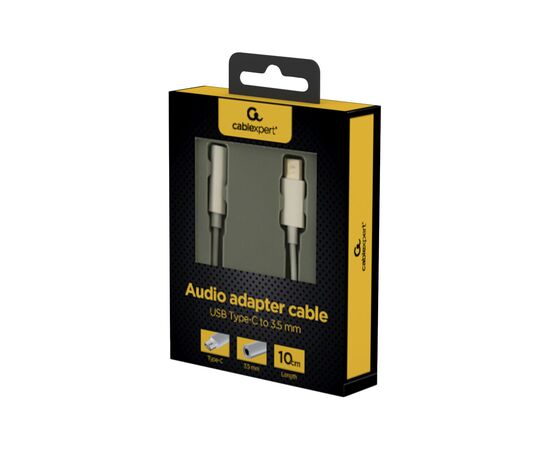 Адаптер USB-C to stereo audio 3.5 mm (CDLA) Cablexpert (A-CM-3.5F-01), изображение 4 Адаптер USB-C to stereo audio 3.5 mm (CDLA) Cablexpert (A-CM-3.5F-01), изображение 4