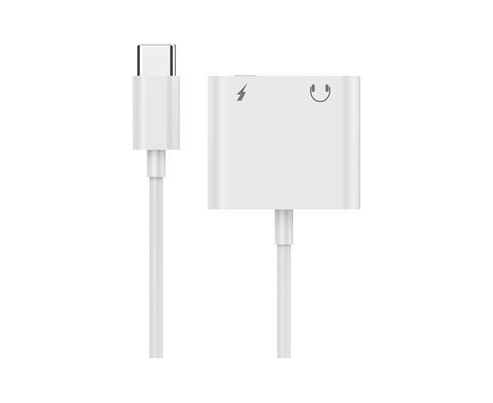 Адаптер USB-C to stereo audio 3.5 mm + USB-C power (CDLA) Cablexpert (A-CM-3.5FP-01), изображение 4 Адаптер USB-C to stereo audio 3.5 mm + USB-C power (CDLA) Cablexpert (A-CM-3.5FP-01), изображение 4