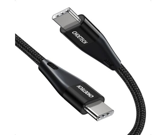 Дата кабель USB-C to USB-C 1.2m USB4.Gen 3 40 Gbps 240W Choetech (XCC-1040)