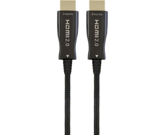 Кабель мультимедійний HDMI to HDMI 25.0m V.2.0, 4K 60Hz Optical Cablexpert (CCBP-HDMI-AOC-25M)