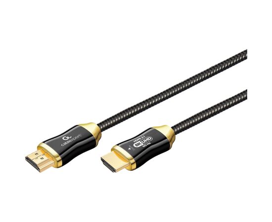 Кабель мультимедийный HDMI to HDMI 25.0m V.2.1, 8K 60Hz/4K 144Hz Optical Cablexpert (CCBP-HDMI8K-AOC-25M-EU), изображение 2 Кабель мультимедийный HDMI to HDMI 25.0m V.2.1, 8K 60Hz/4K 144Hz Optical Cablexpert (CCBP-HDMI8K-AOC-25M-EU), изображение 2