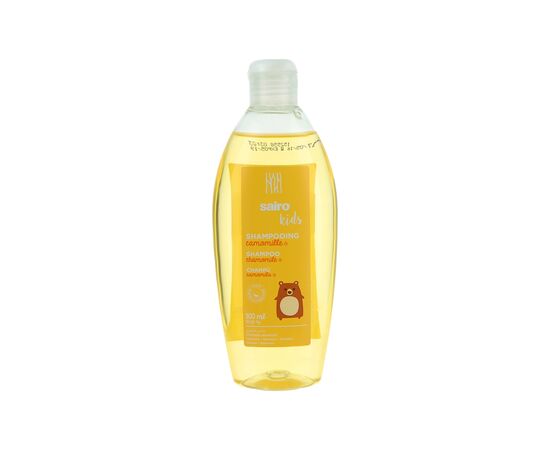 Детский шампунь Sairo Kids Camomile Shampoo С ромашкой 300 мл (8414227052933)