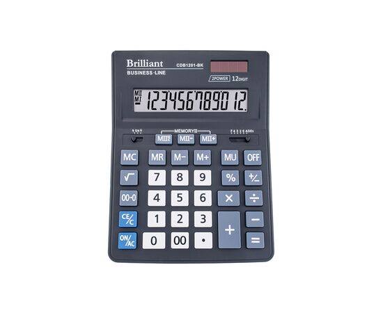 Калькулятор Brilliant CDB1201-BK