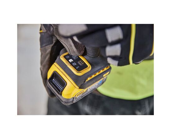Шуруповерт DeWALT ударный, 18 В XR Li-lon, бесщеточный, 282 Нм (Без АКБ и ЗУ) (DCF860N), изображение 10 Шуруповерт DeWALT ударный, 18 В XR Li-lon, бесщеточный, 282 Нм (Без АКБ и ЗУ) (DCF860N), изображение 10