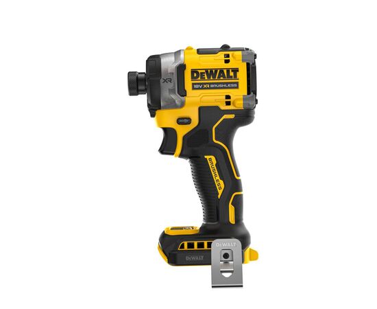 Шуруповерт DeWALT ударный, 18 В XR Li-lon, бесщеточный, 282 Нм (Без АКБ и ЗУ) (DCF860N), изображение 2 Шуруповерт DeWALT ударный, 18 В XR Li-lon, бесщеточный, 282 Нм (Без АКБ и ЗУ) (DCF860N), изображение 2