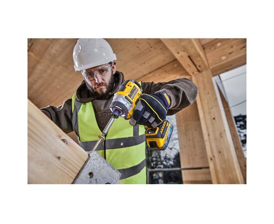 Шуруповерт DeWALT ударный, 18 В XR Li-lon, бесщеточный, 282 Нм (Без АКБ и ЗУ) (DCF860N), изображение 3 Шуруповерт DeWALT ударный, 18 В XR Li-lon, бесщеточный, 282 Нм (Без АКБ и ЗУ) (DCF860N), изображение 3