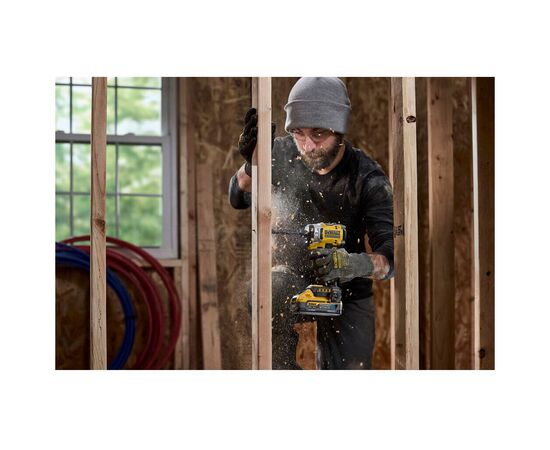 Шуруповерт DeWALT ударный, 18 В XR Li-lon, бесщеточный, 282 Нм (Без АКБ и ЗУ) (DCF860N), изображение 7 Шуруповерт DeWALT ударный, 18 В XR Li-lon, бесщеточный, 282 Нм (Без АКБ и ЗУ) (DCF860N), изображение 7