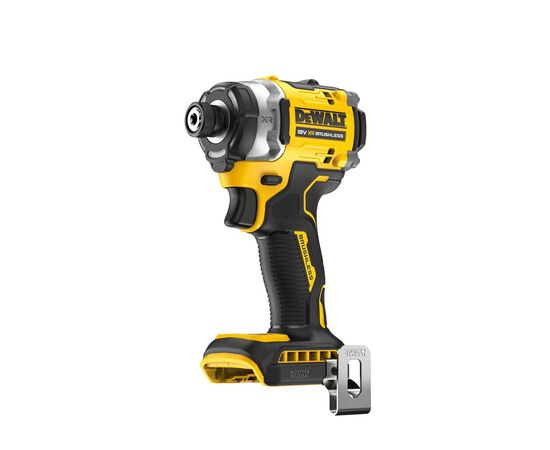 Шуруповерт DeWALT ударний, 18 В XR Li-lon, безщітковий, 282 Нм (Без АКБ та ЗП) (DCF860N)