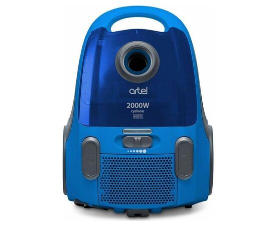 Пылесос Artel VCC 0120 Blue, изображение 2 Пылесос Artel VCC 0120 Blue, изображение 2