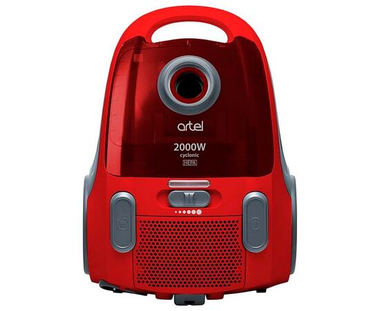 Пылесос Artel VCC 0120 Red, изображение 2 Пылесос Artel VCC 0120 Red, изображение 2