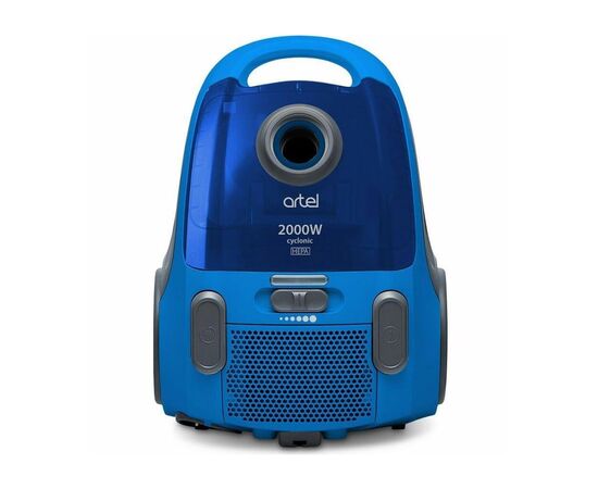 Пылесос Artel VCB 0120 Blue, изображение 2 Пылесос Artel VCB 0120 Blue, изображение 2