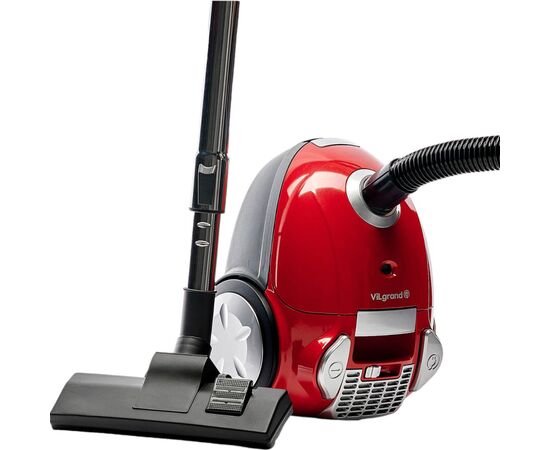 Пылесос Vilgrand VVC1852 Red, изображение 2 Пылесос Vilgrand VVC1852 Red, изображение 2