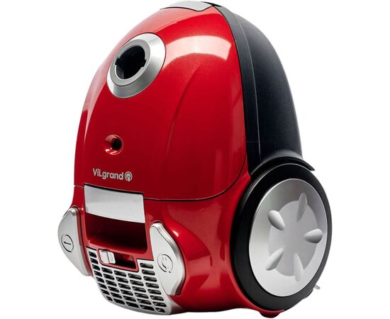 Пылесос Vilgrand VVC1852 Red, изображение 6 Пылесос Vilgrand VVC1852 Red, изображение 6