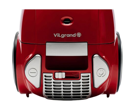 Пылесос Vilgrand VVC1852 Red, изображение 9 Пылесос Vilgrand VVC1852 Red, изображение 9
