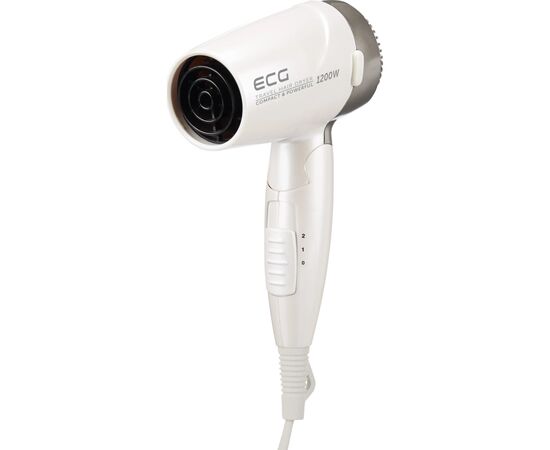 Фен ECG VV 1200 travel S, изображение 2 Фен ECG VV 1200 travel S, изображение 2