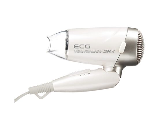 Фен ECG VV 1200 travel S, изображение 4 Фен ECG VV 1200 travel S, изображение 4