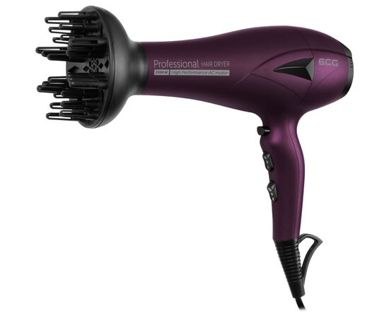 Фен ECG VV 3121 Professional, зображення 3 Фен ECG VV 3121 Professional, зображення 3