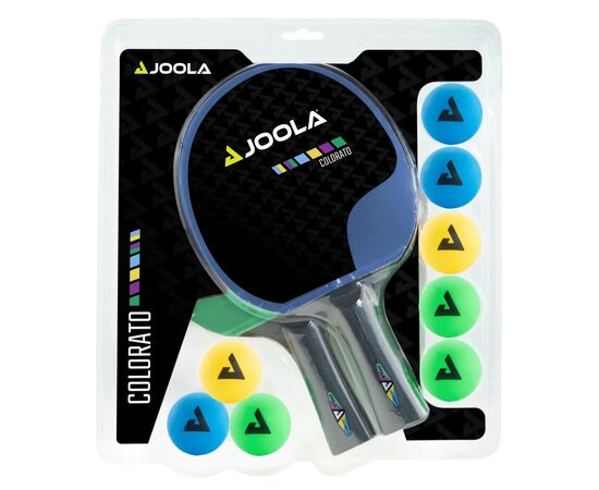 Комплект для настольного тенниса Joola Colorato 2 Bats 8 Balls (54814) (930938), изображение 2 Комплект для настольного тенниса Joola Colorato 2 Bats 8 Balls (54814) (930938), изображение 2
