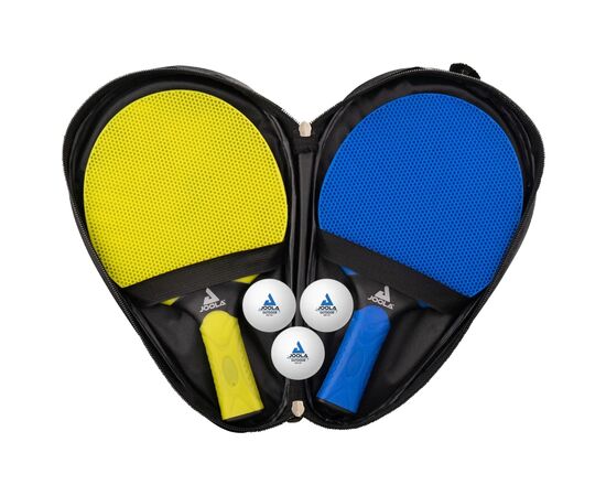 Комплект для настольного тенниса Joola Vivid Outdoor 2 Bats 3 Balls (51010) (930953), изображение 2 Комплект для настольного тенниса Joola Vivid Outdoor 2 Bats 3 Balls (51010) (930953), изображение 2