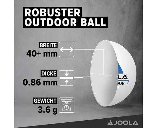 Комплект для настольного тенниса Joola Vivid Outdoor 2 Bats 3 Balls (51010) (930953), изображение 7 Комплект для настольного тенниса Joola Vivid Outdoor 2 Bats 3 Balls (51010) (930953), изображение 7