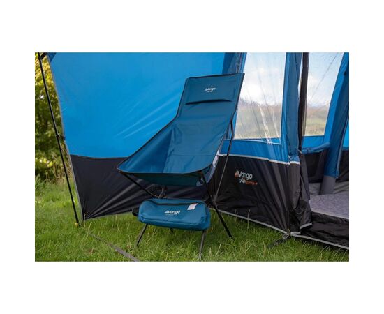 Крісло складане Vango Micro Tall Recline Chair Mykonos Blue (CHUMICRO0000001) (930848), зображення 10