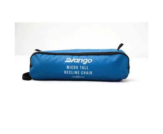 Крісло складане Vango Micro Tall Recline Chair Mykonos Blue (CHUMICRO0000001) (930848), зображення 9