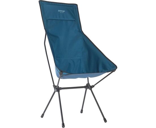 Кресло складное Vango Micro Tall Recline Chair Mykonos Blue (CHUMICRO0000001) (930848)