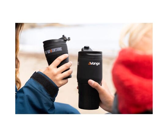 Термокружка Vango Magma Mug Tall 380ml Black (ACPMUG B0517B) (928223), изображение 4 Термокружка Vango Magma Mug Tall 380ml Black (ACPMUG B0517B) (928223), изображение 4