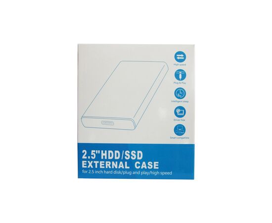 Карман внешний Dynamode 2.5" SATA/SSD HDD - USB 3.1 Type-C (DM-CAD-25317C), изображение 10 Карман внешний Dynamode 2.5" SATA/SSD HDD - USB 3.1 Type-C (DM-CAD-25317C), изображение 10