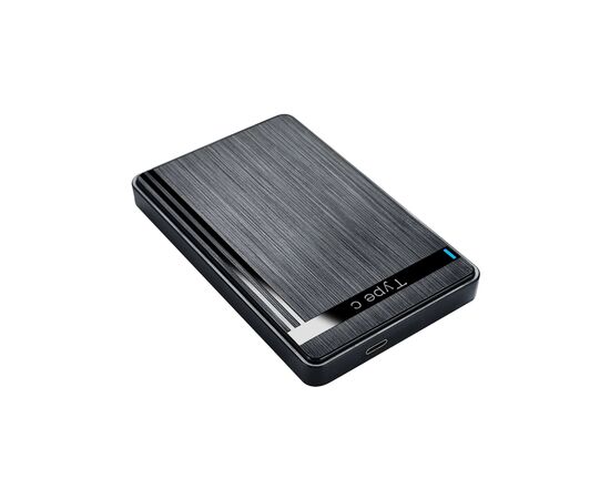 Карман внешний Dynamode 2.5" SATA/SSD HDD - USB 3.1 Type-C (DM-CAD-25317C), изображение 4 Карман внешний Dynamode 2.5" SATA/SSD HDD - USB 3.1 Type-C (DM-CAD-25317C), изображение 4