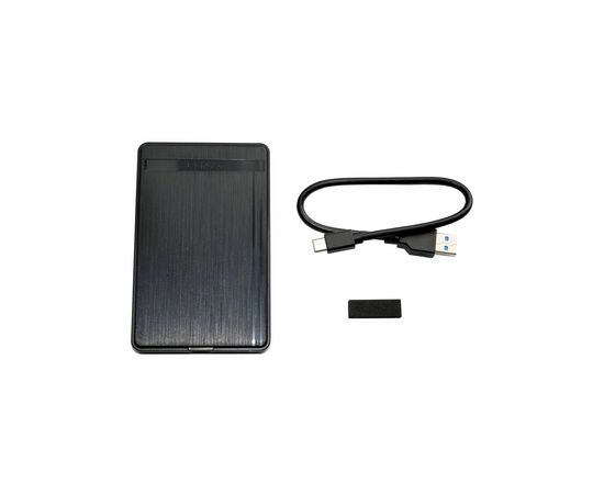 Карман внешний Dynamode 2.5" SATA/SSD HDD - USB 3.1 Type-C (DM-CAD-25317C), изображение 6 Карман внешний Dynamode 2.5" SATA/SSD HDD - USB 3.1 Type-C (DM-CAD-25317C), изображение 6